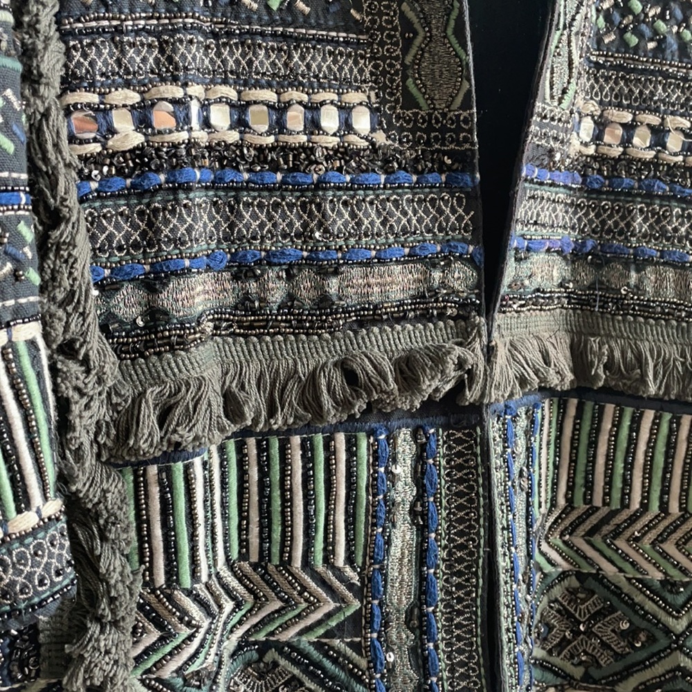 Hand Beaded Jacket - Picture 3 of 10